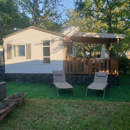 Campsite Merveilleux Mobile Sainte-Croix-de-Verdon